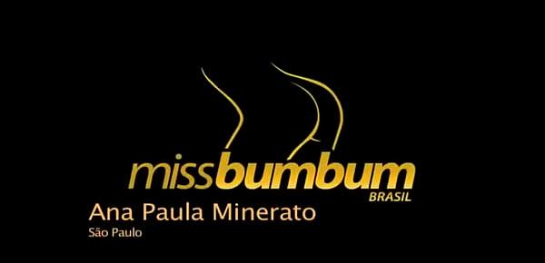  Ana Paula Minerato - Miss Bumbum Brasil 2011